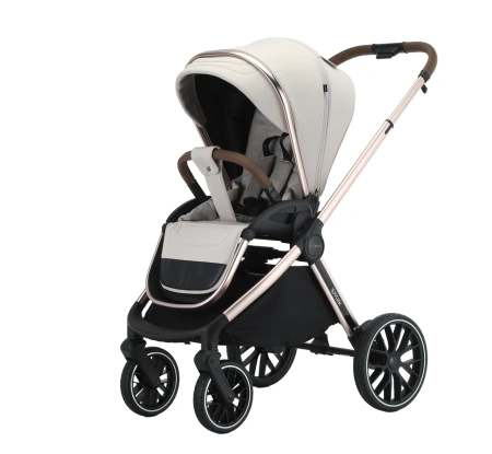 Adamex Wózek wielofunkcyjny 2w1 Spark | Champagne Beige