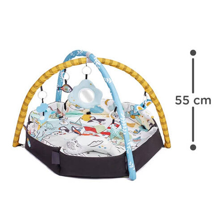 Kinderkraft Smartplay Sea - Mata interaktywna z piłeczkami