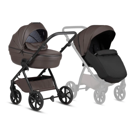 Tutis Uno 6+ 2w1 - Wózek wielofunkcyjny | 177 Cioccolata