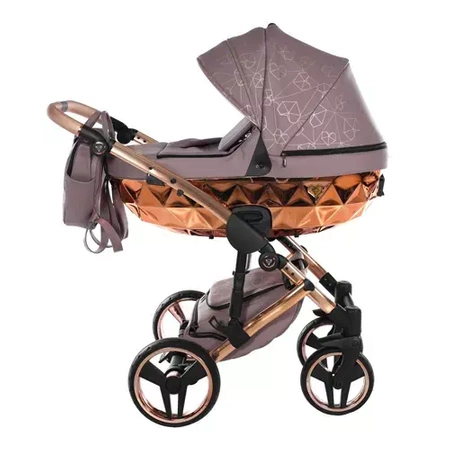 Junama Heart 2w1 - Wózek wielofunkcyjny