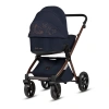Tutis Mio3+ Wózek dziecięcy wielofunkcyjny 2w1 Midnight Shadow