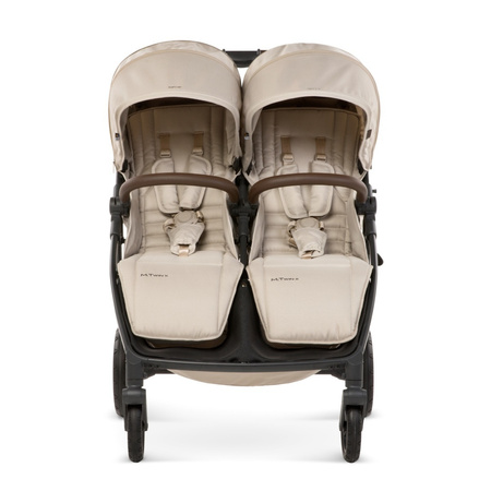 M.Twin x wózek bliźniaczy koła HP Regulowana Rączka