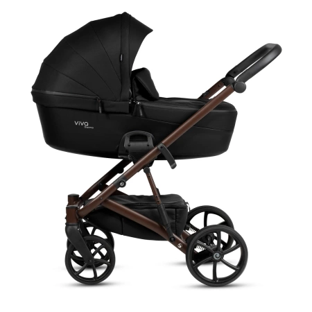 Tutis Wózek Dziecięcy 2w1 - Viva 6 | 070 Caviar
