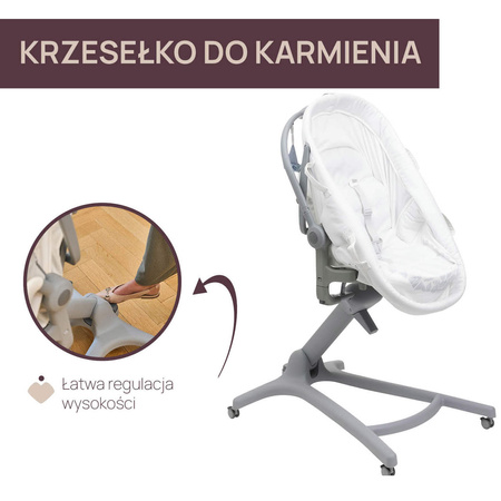 Chicco Baby Hug Pro 5w1 - łóżeczko dziecięce