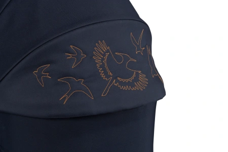 Tutis Mio3+ Wózek dziecięcy wielofunkcyjny 2w1 Midnight Shadow