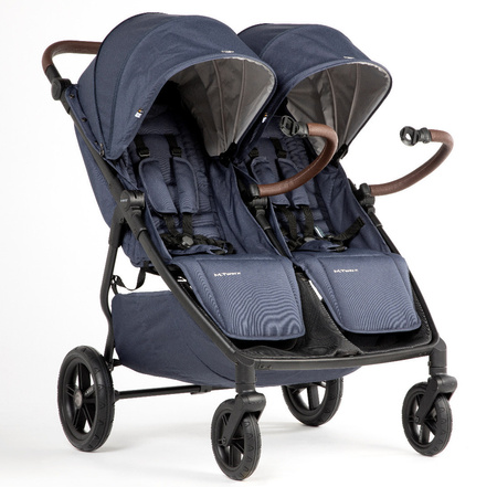 M.Twin x wózek bliźniaczy koła HP Regulowana Rączka