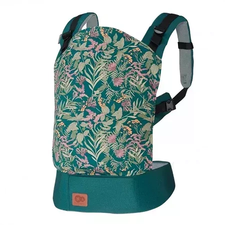 Kinderkraft Milo Nature Vibes - ergonomiczne nosidełko dziecięce