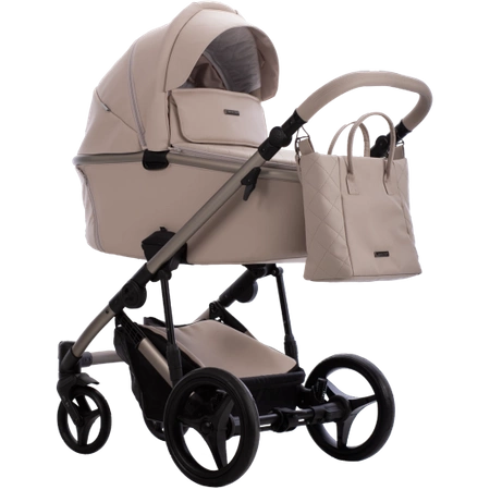 Bebetto Loren Premium Class 2w1 - Wózek wielofunkcyjny 2w1