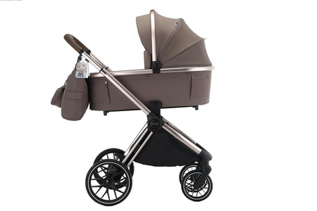 Adamex Wózek wielofunkcyjny 2w1 Spark | Champagne Fango