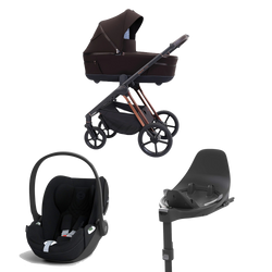 Zestaw 3w1 Espiro Miloo + Cybex Cloud T + baza T