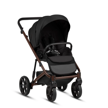 Tutis Wózek Dziecięcy 2w1 - Viva 6 | 070 Caviar
