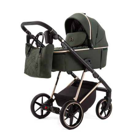 Adamex DELTA Special Edition Elite 2w1 - Wózek wielofunkcyjny