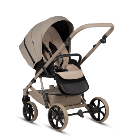 Tutis Wózek Dziecięcy 2w1 - Viva 6 | 068 Warm Grey