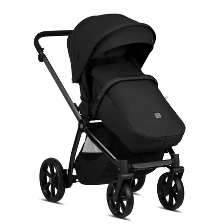 Tutis Mio3+ Wózek dziecięcy wielofunkcyjny 2w1 Obsidian