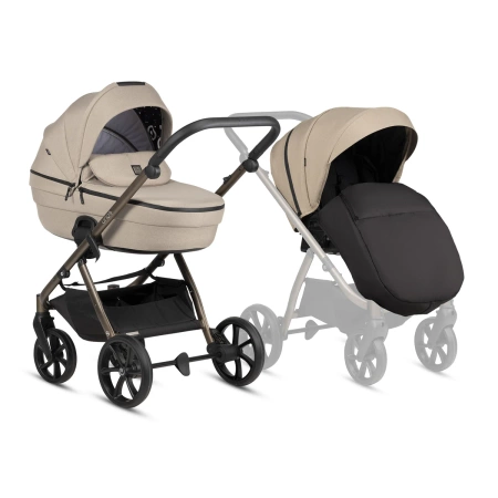 Tutis Uno 6+ 2w1 - Wózek wielofunkcyjny | 146 Nougat