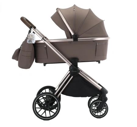 Adamex Wózek wielofunkcyjny 2w1 Spark | Champagne Fango