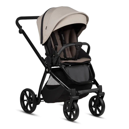 Tutis Mio3+ Wózek dziecięcy wielofunkcyjny 2w1 Moon Rock
