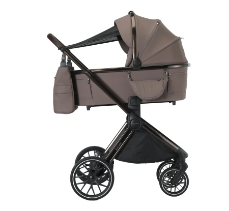 Adamex Wózek wielofunkcyjny 2w1 Spark | Chocolate Fango