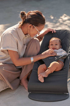 BABYBJORN - leżaczek Bliss Woven Petal Quilt