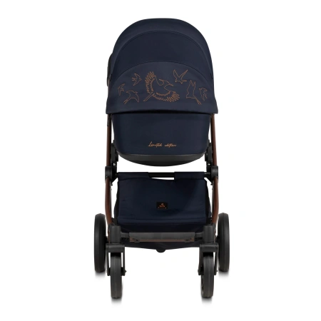 Tutis Mio3+ Wózek dziecięcy wielofunkcyjny 2w1 Midnight Shadow