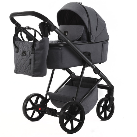 Adamex DELTA Natura 2w1 - Wózek wielofunkcyjny