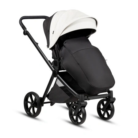 Tutis Mio3+ Wózek dziecięcy wielofunkcyjny 2w1 Silver Grey