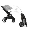 Kinderkraft MITZY Lunar Black - wózek spacerowy