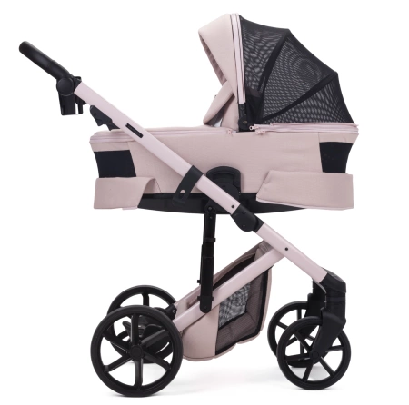 Adamex Wózek wielofunkcyjny DOLCE Natura 2w1 - Rose