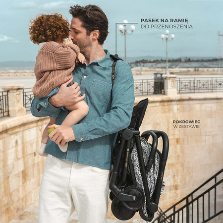 Wózek do samolotu - spacerowy PILOT 2