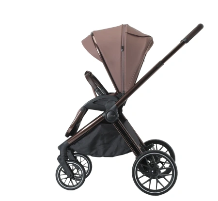 Adamex Wózek wielofunkcyjny 2w1 Spark | Chocolate Truffle