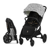 Kinderkraft MITZY Lunar Black - wózek spacerowy