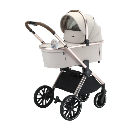 Adamex Wózek wielofunkcyjny 2w1 Spark | Champagne Beige