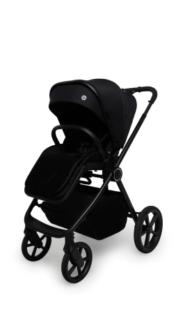 MUUVO ONE – wózek dziecięcy 2w1 | Negro