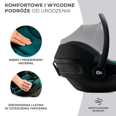 Kinderkraft Fotelik samochodowy I-CARE I-SIZE