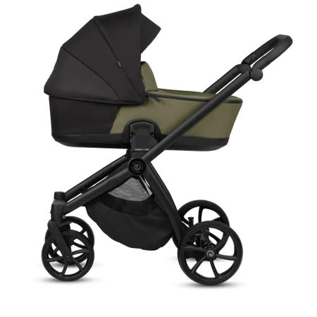 Tutis Mio3+ Wózek dziecięcy wielofunkcyjny 2w1 Olive