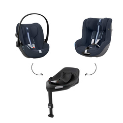 CYBEX Cloud G + Sirona G + baza G (Zestaw modułowy)