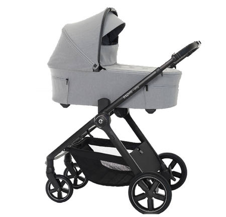 Wózek Espiro Only 2w1 - kolor Graphite Anthracite