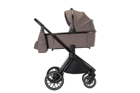 Adamex Wózek wielofunkcyjny 2w1 Spark | Chocolate Fango