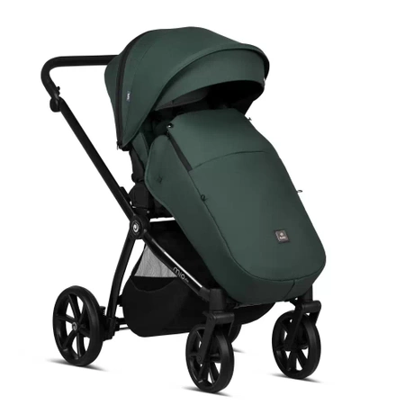 Tutis Mio3+ Wózek dziecięcy wielofunkcyjny 2w1 Pacific Green