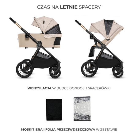 Kinderkraft Wielofunkcyjny wózek 2w1 dziecięcy NEA 2