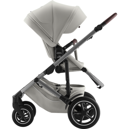 Britax Romer Smile 5Z 2w1 - wózek wielofunkcyjny Linen Grey | LUX