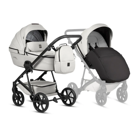 Tutis Wózek Dziecięcy 2w1 - Viva 6 | 085 Cloud