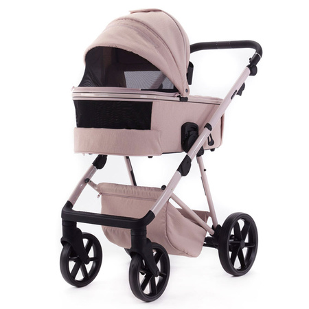 Adamex DELTA Natura 2w1 - Wózek wielofunkcyjny