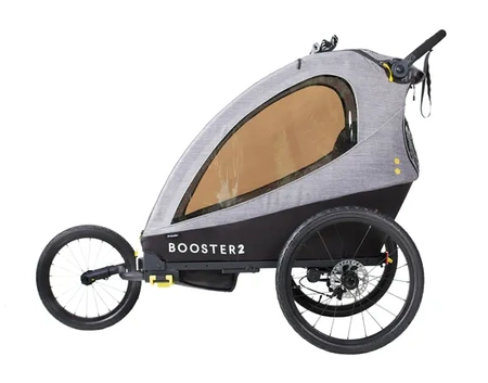 X-lander Booster 2 - wielofunkcyjny przyczepka