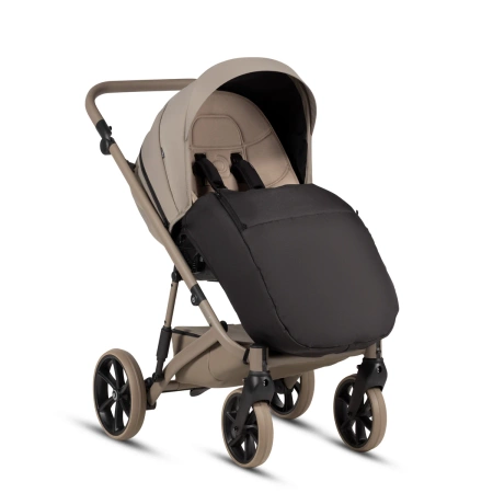 Tutis Wózek Dziecięcy 2w1 - Viva 6 | 068 Warm Grey