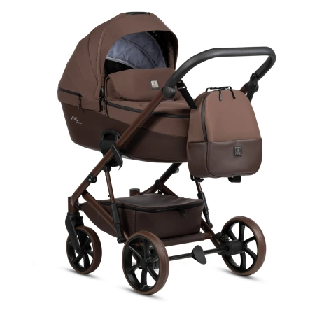 Tutis Wózek Dziecięcy 2w1 - Viva 6 | 067 Espresso