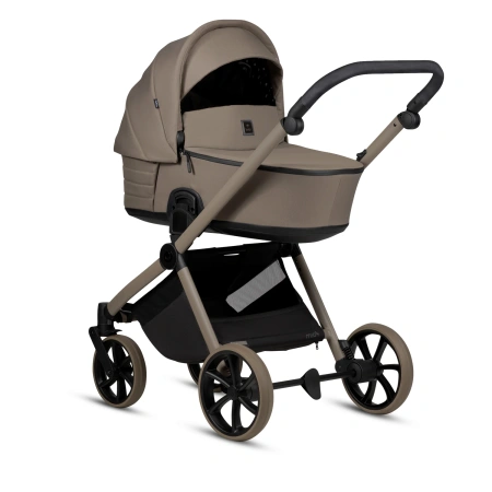 Tutis Mio3+ Wózek dziecięcy wielofunkcyjny 2w1 Deep Taupe
