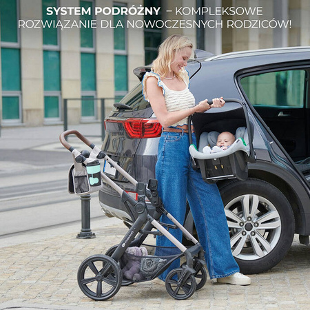 Kinderkraft Wózek wielofunkcyjny 3w1 MOOV 2