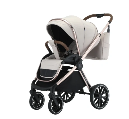 Adamex Wózek wielofunkcyjny 2w1 Spark | Champagne Beige