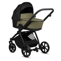Tutis Mio3+ Wózek dziecięcy wielofunkcyjny 2w1 Olive